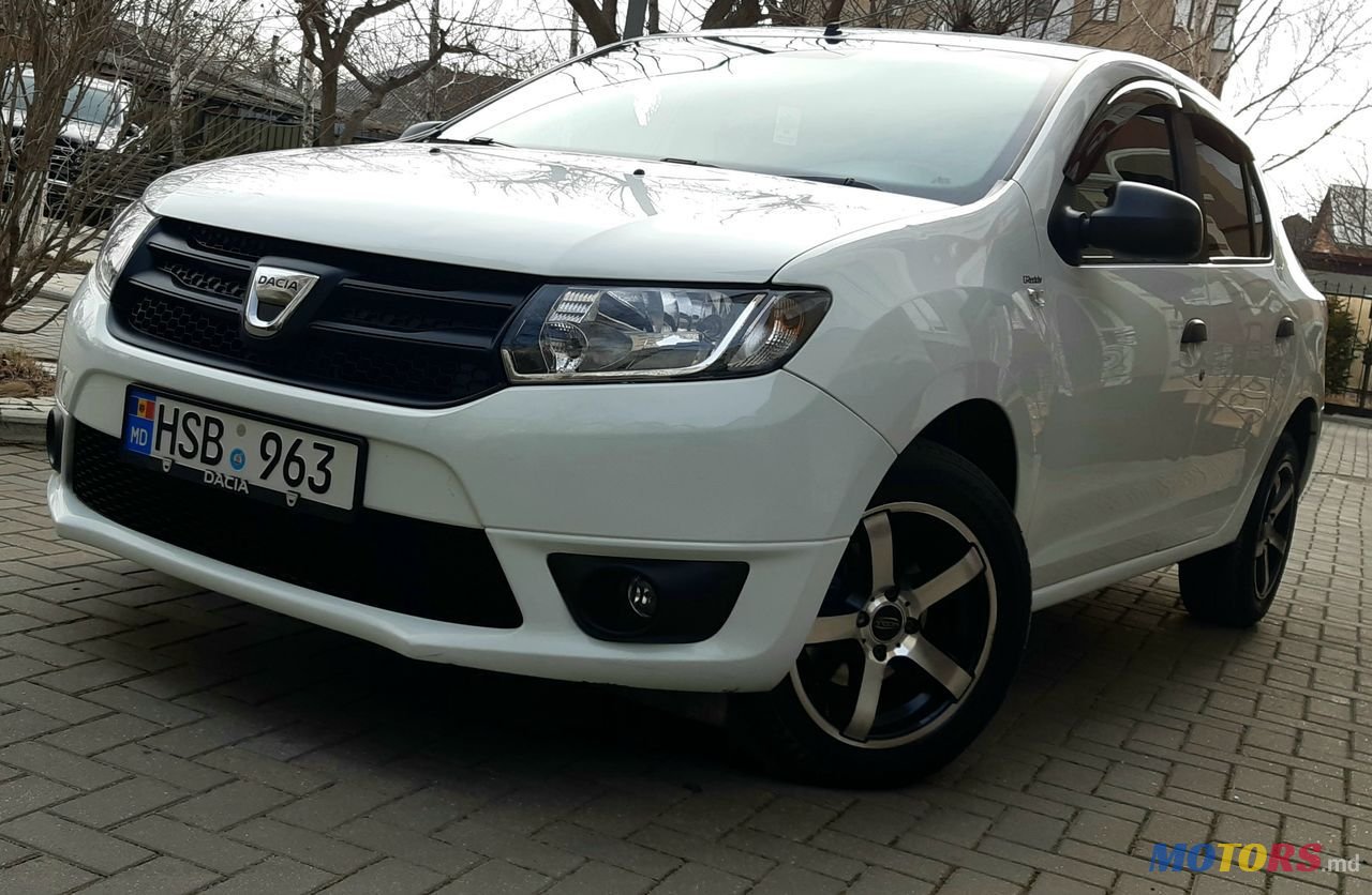 2015' Dacia Logan photo #1