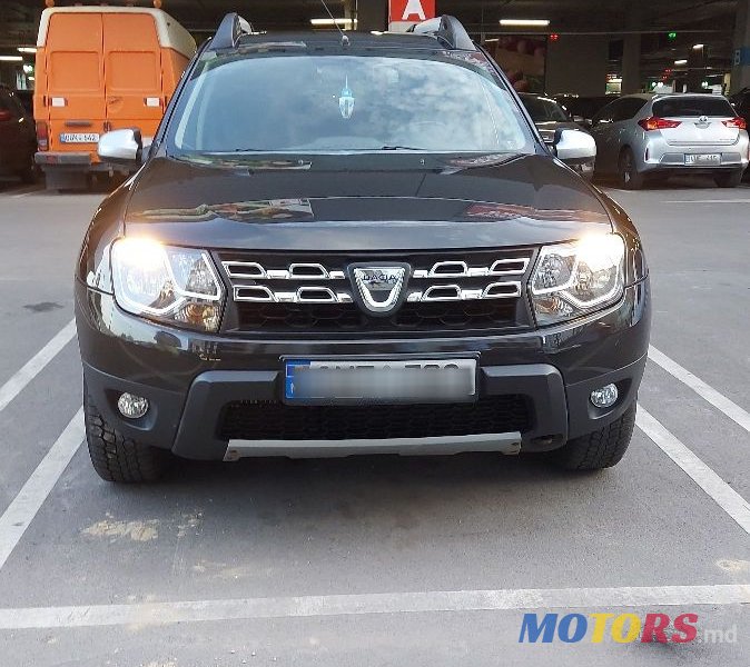 2014' Dacia Duster photo #2