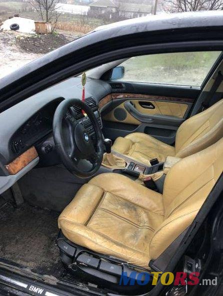 2001' BMW 5 photo #2