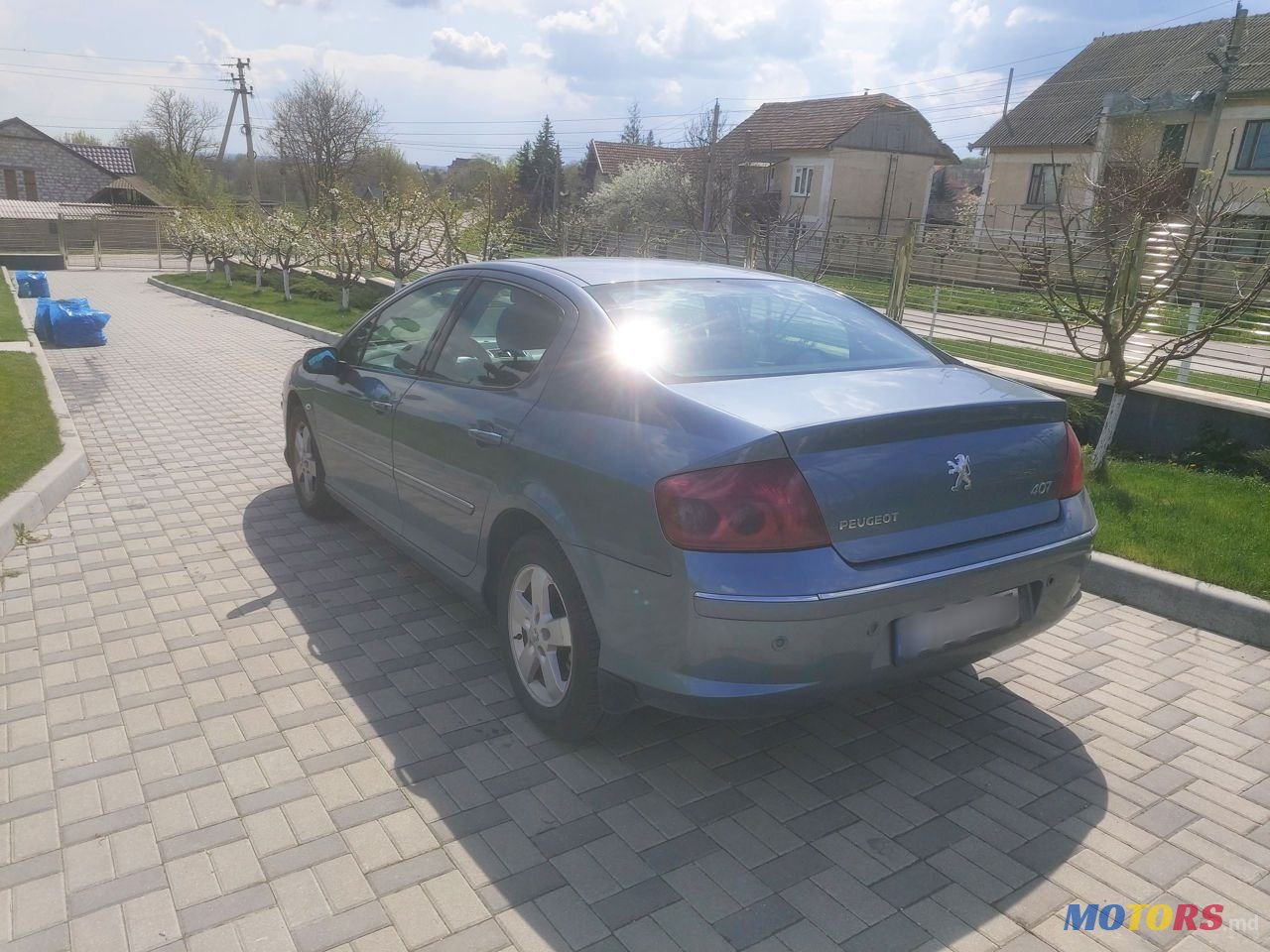 2009' Peugeot 407 photo #1