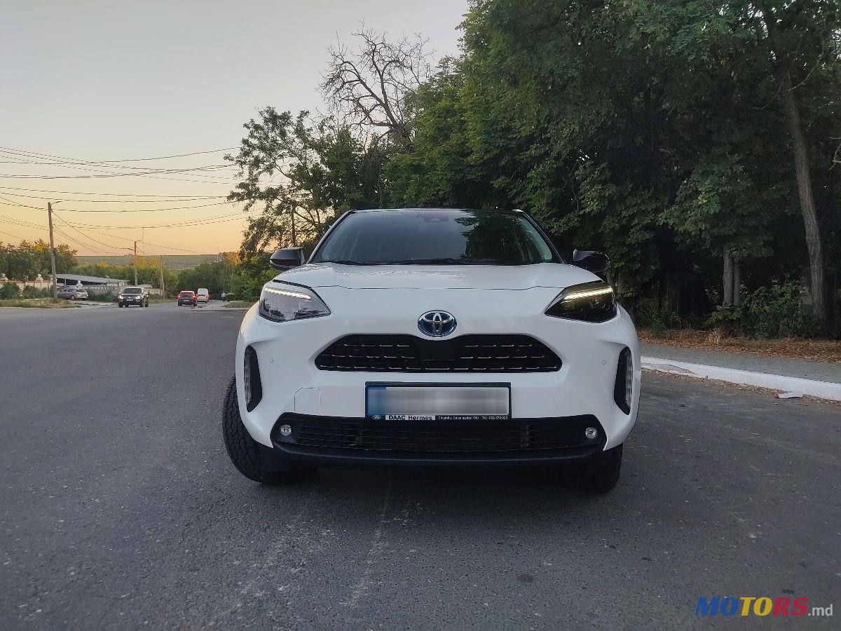 2021' Toyota Yaris Cross photo #3