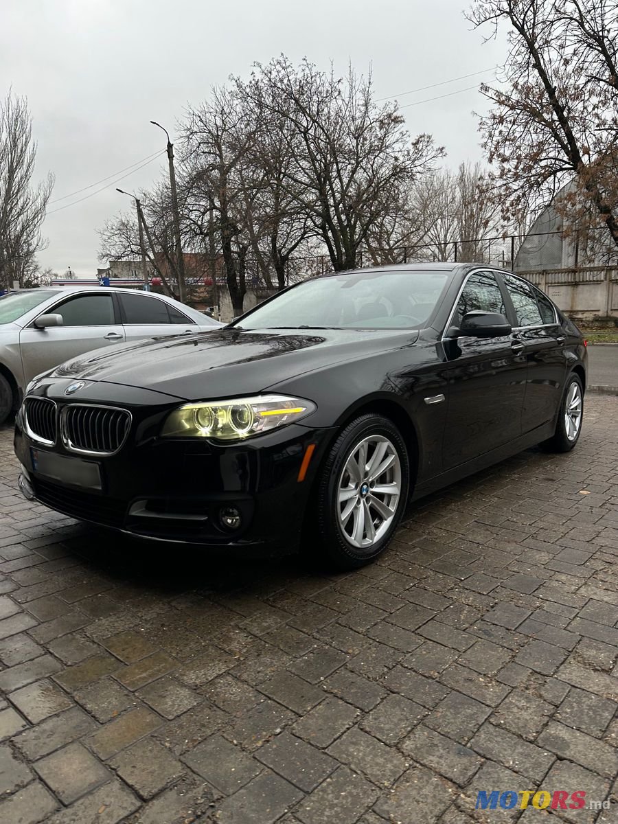 2015' BMW 5 Series photo #3