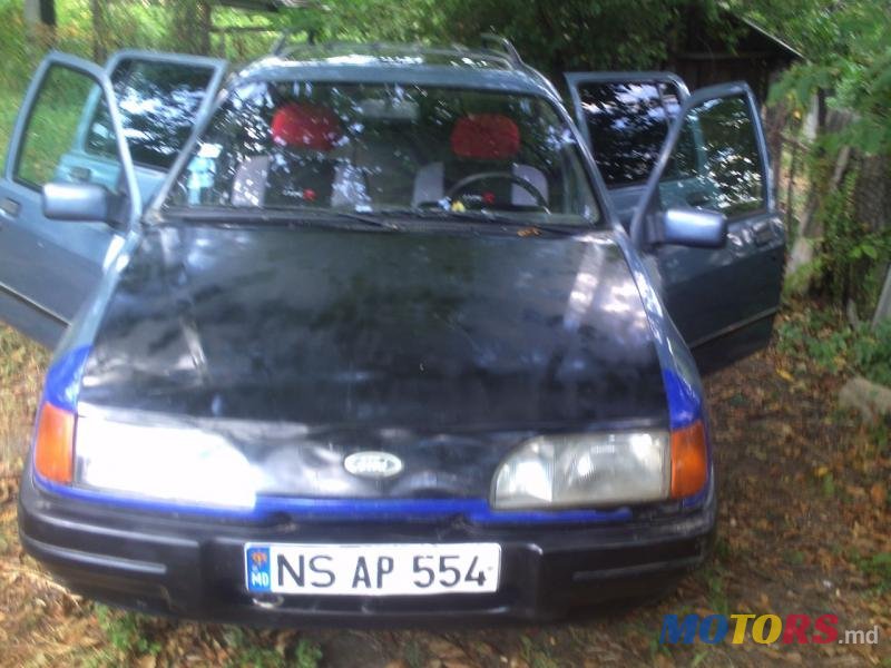 1989' Ford Sierra photo #2