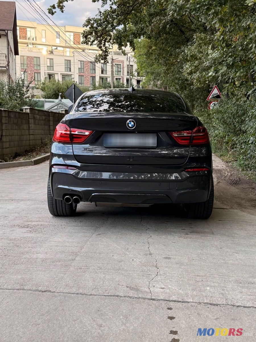 2015' BMW X4 M photo #3