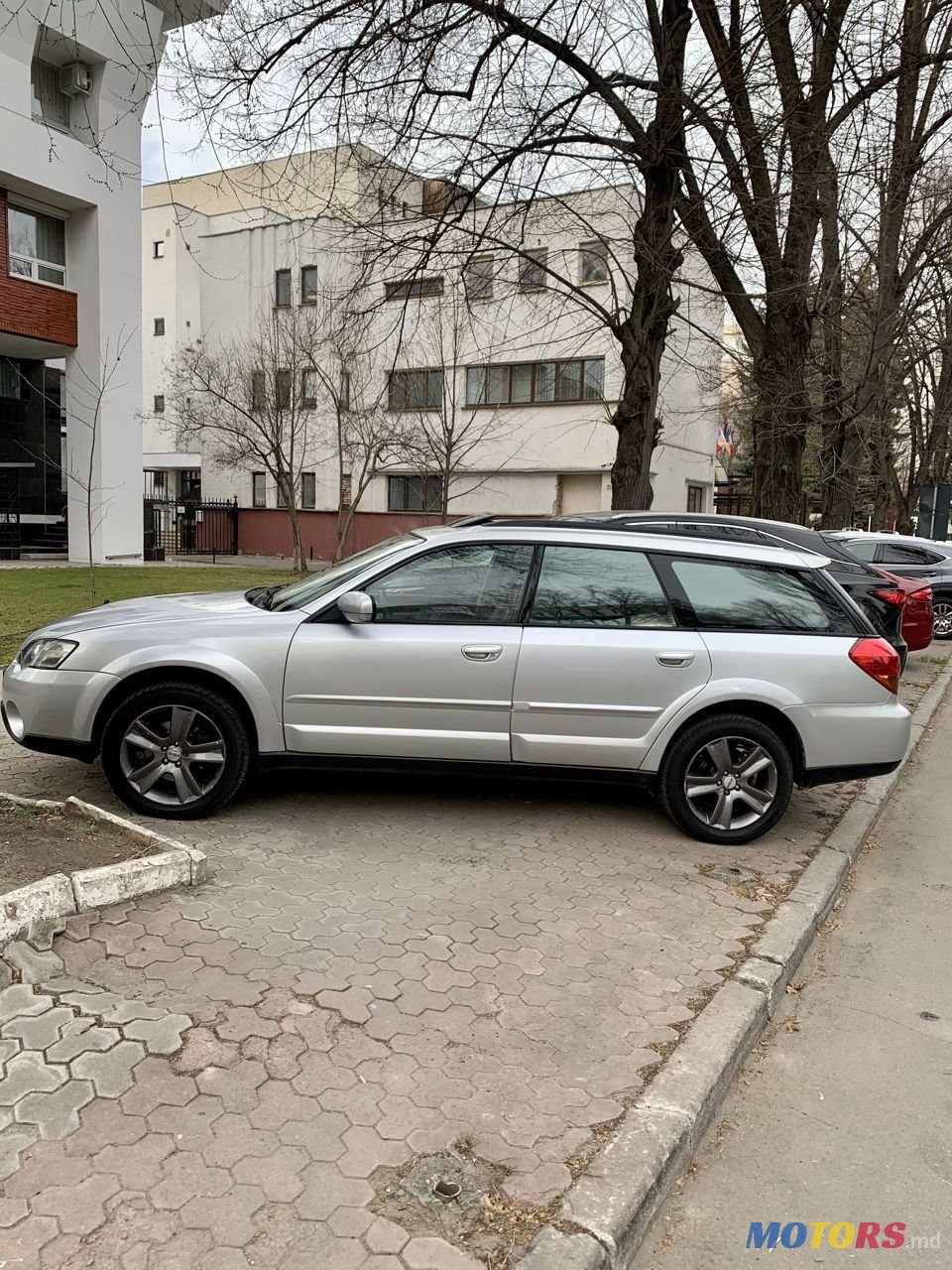 2005' Subaru Outback photo #4