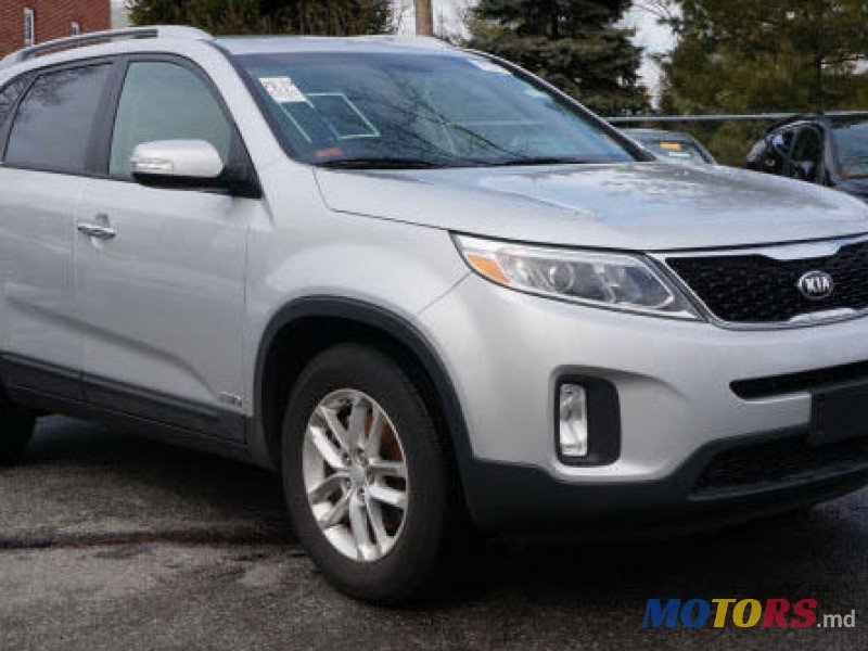 2015' Kia Sorento photo #1