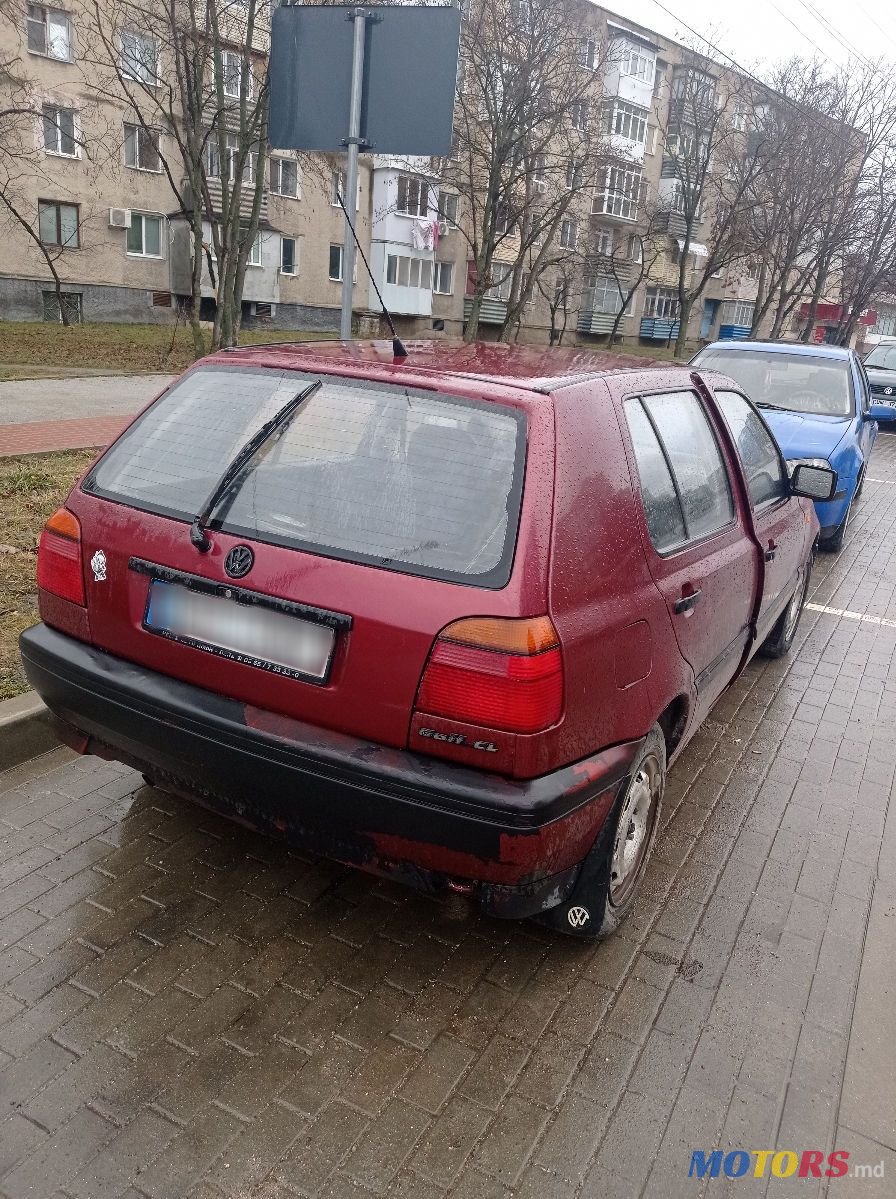 1993' Volkswagen Golf photo #4