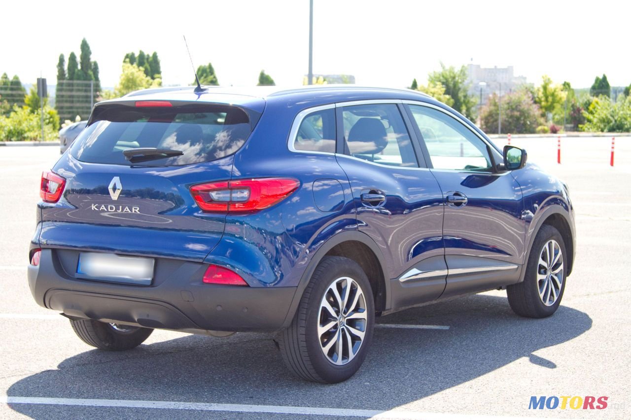 2018' Renault Kadjar photo #5