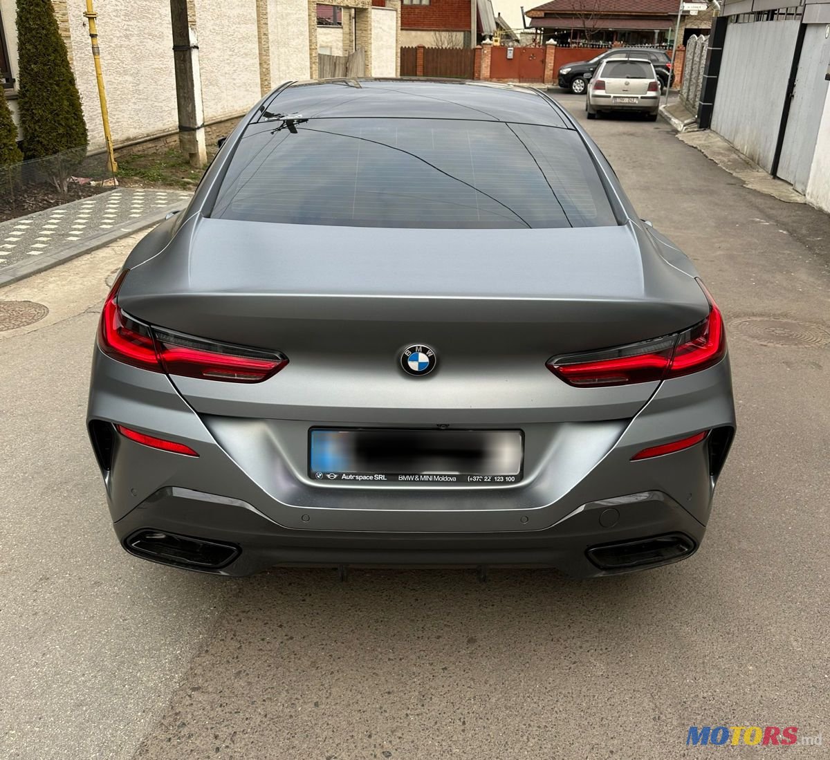 2019' BMW 8 Series photo #4