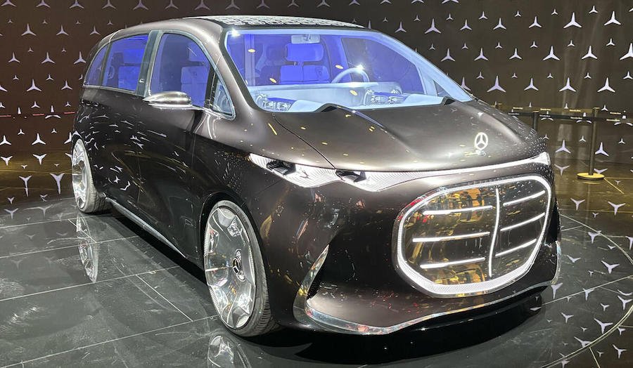 Ignore the Way This Mercedes Van Looks—It's Actually Awesome