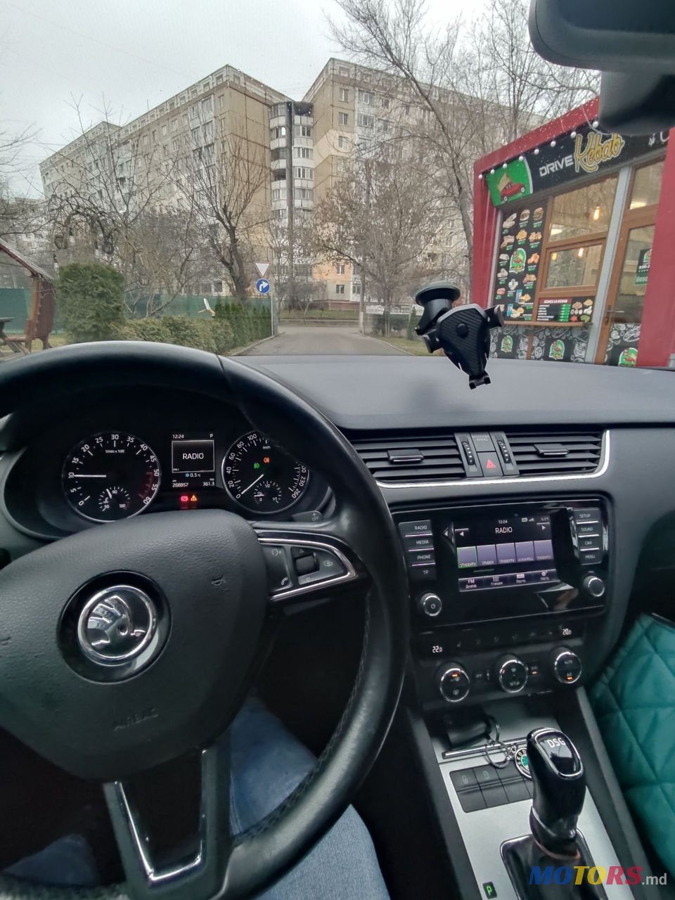 2014' Skoda Octavia photo #3