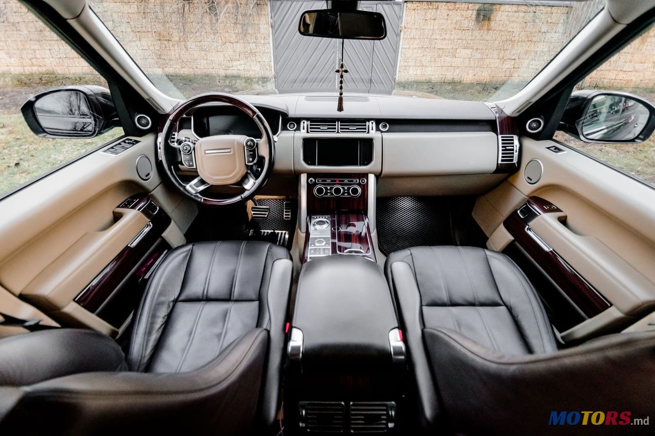 2015' Land Rover Range Rover photo #6