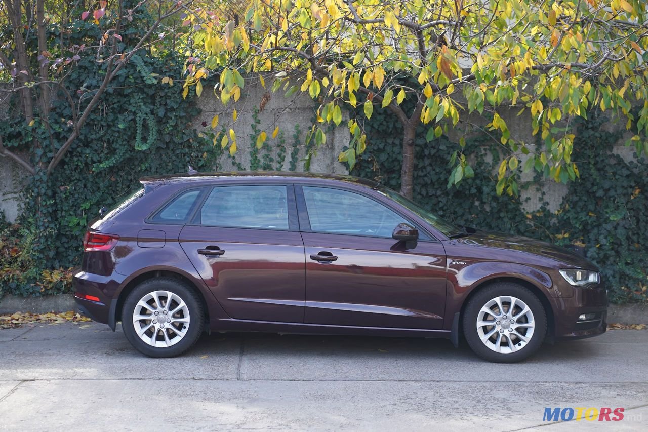 2014' Audi A3 photo #4