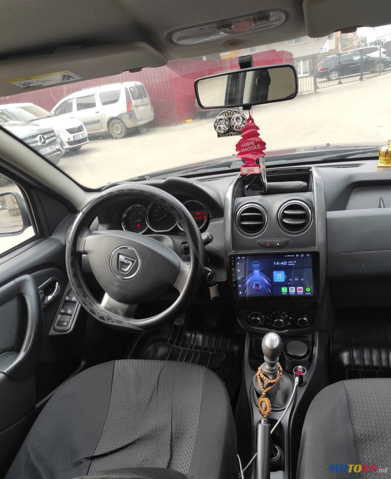 2016' Dacia Duster photo #3