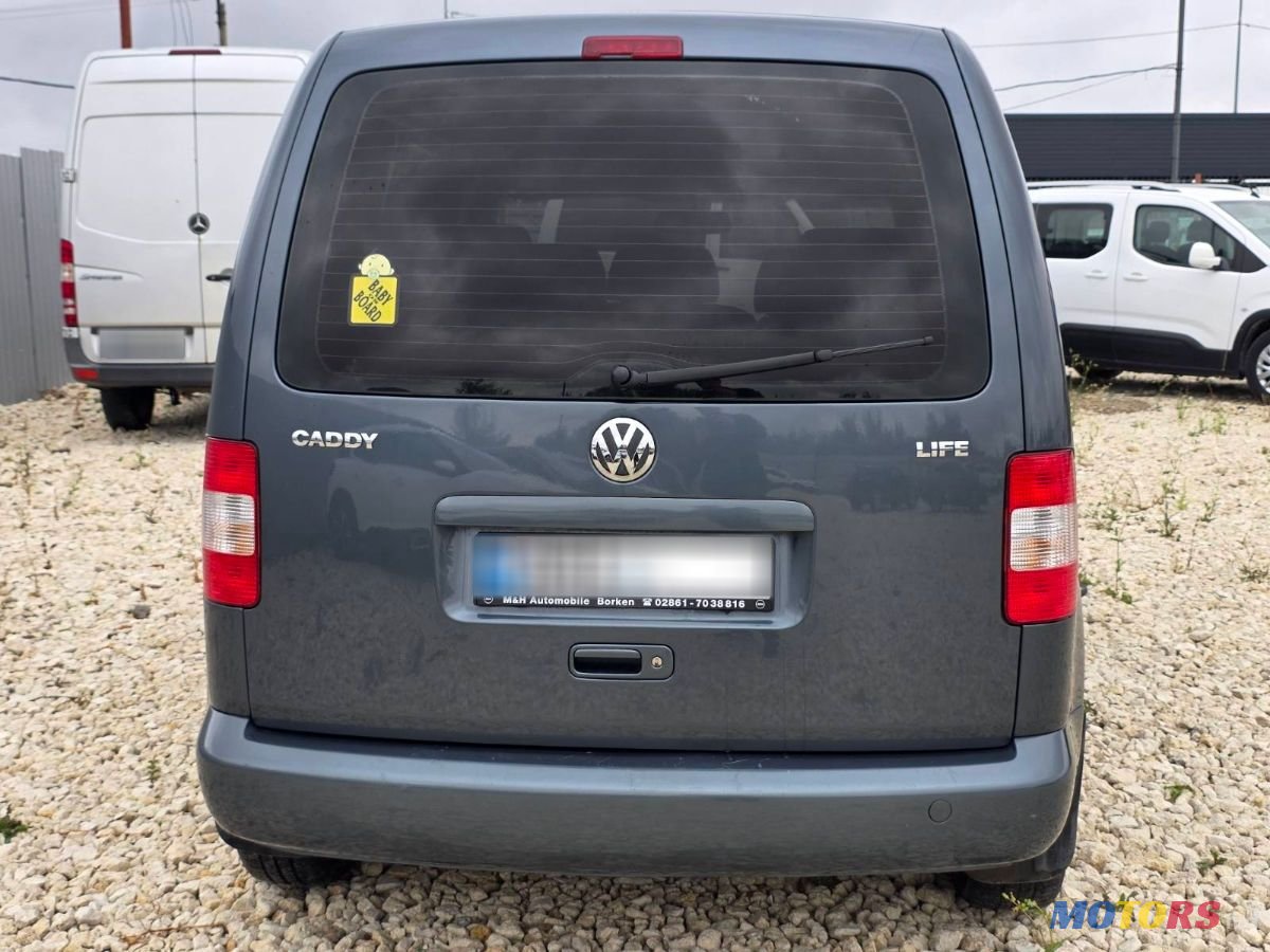 2009' Volkswagen Caddy photo #6