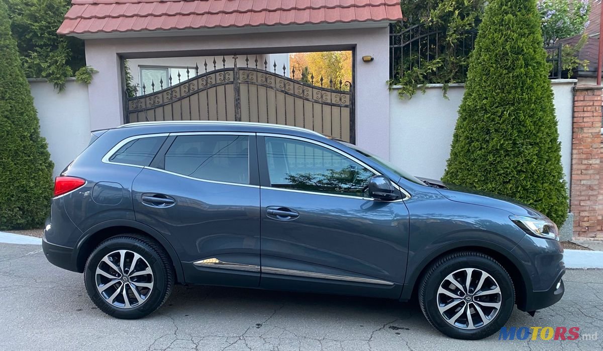 2018' Renault Kadjar photo #5