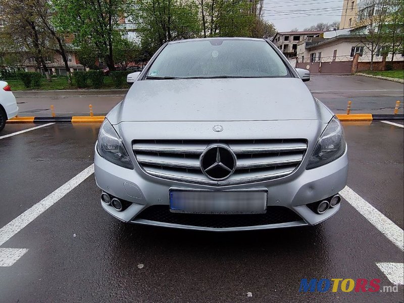 2014' Mercedes-Benz B Класс photo #3