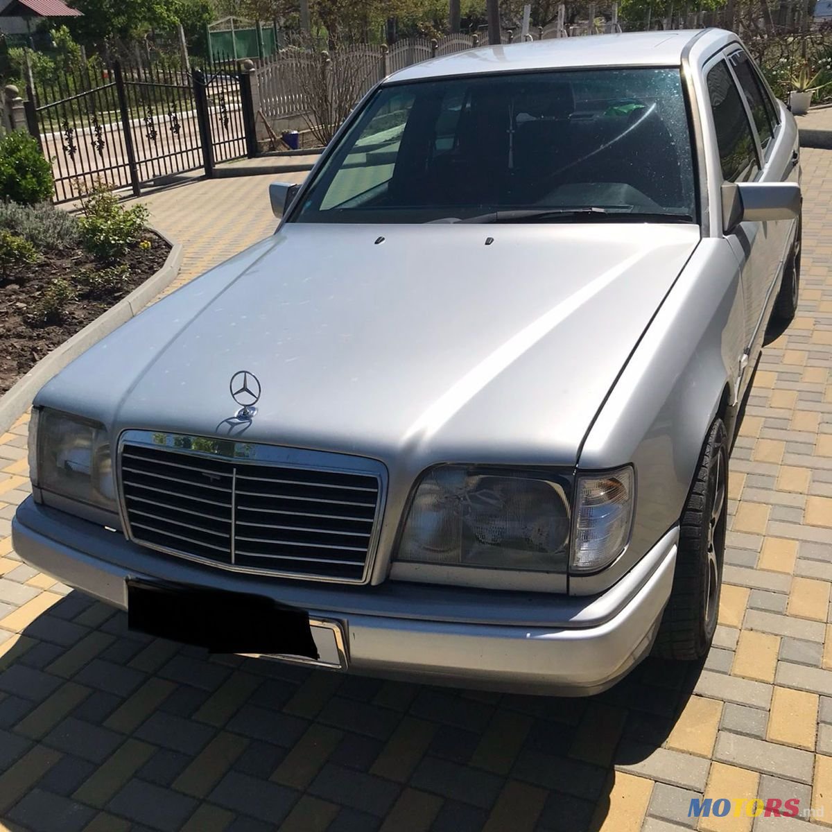 1994' Mercedes-Benz W124 photo #4