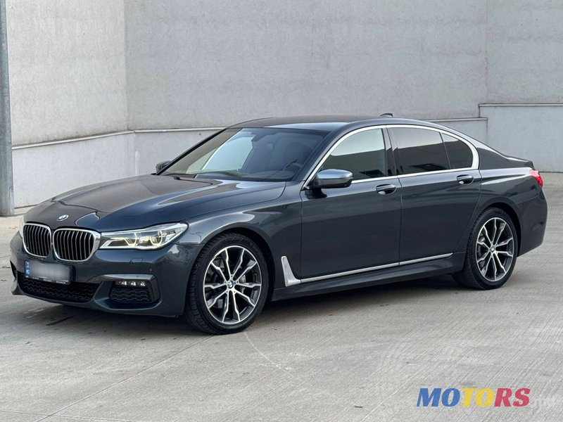 2016' BMW 7 Series photo #1