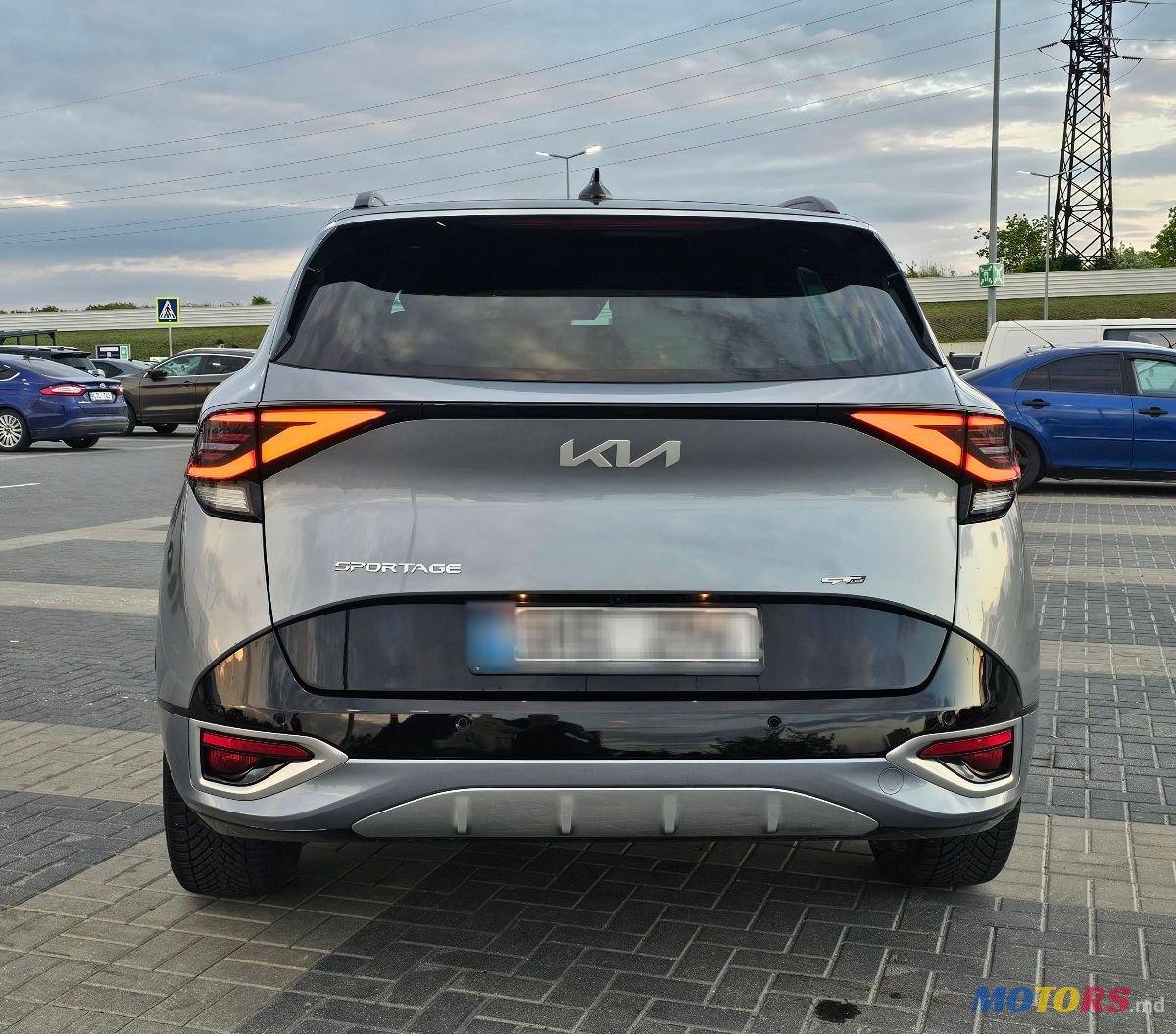 2022' Kia Sportage photo #5