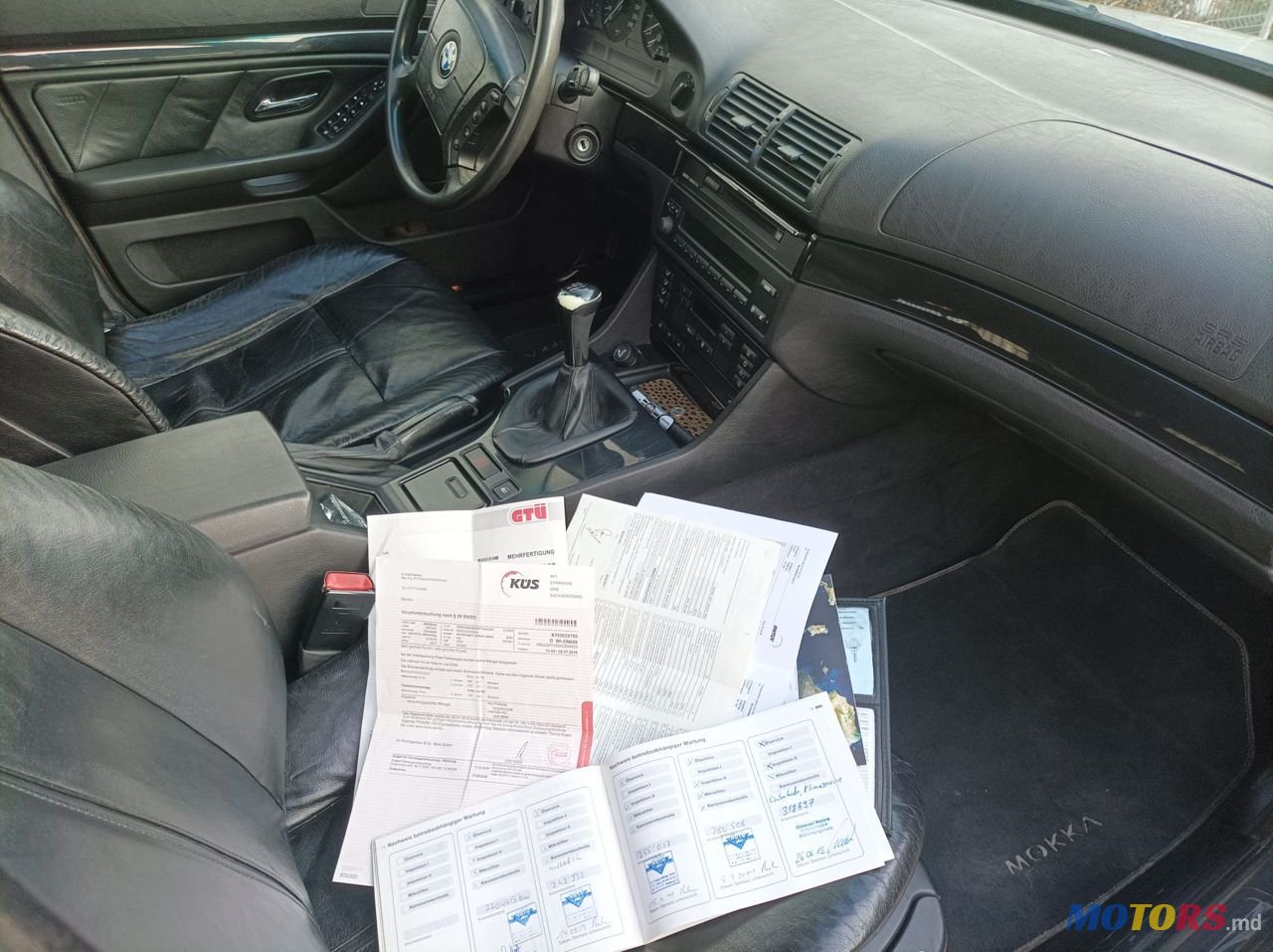 2001' BMW 5 Series photo #5