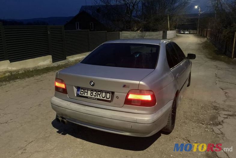 2003' BMW 5 photo #5