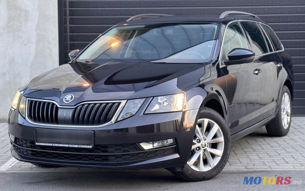 2019' Skoda Octavia photo #2
