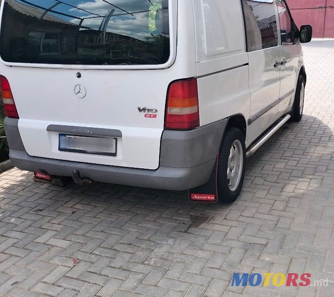2000' Mercedes-Benz Vito photo #2
