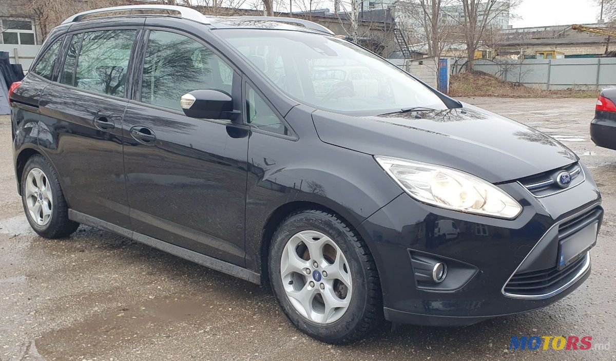 2012' Ford C-MAX photo #2