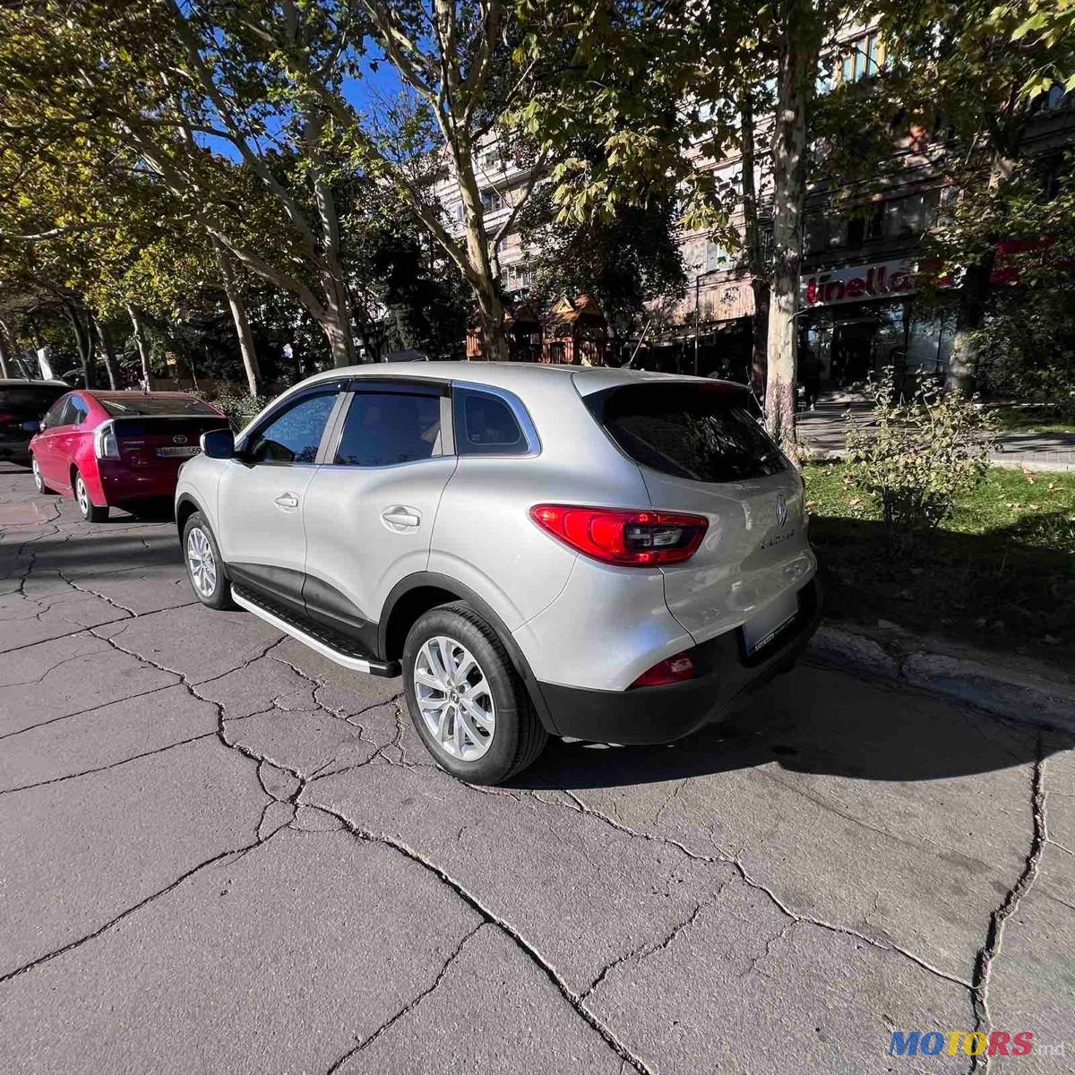 2018' Renault Kadjar photo #2