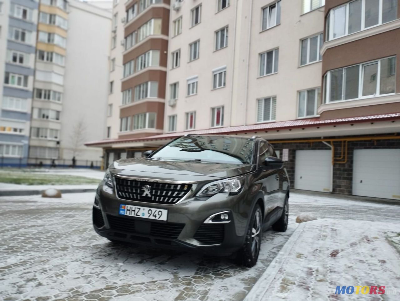 2017' Peugeot 3008 photo #6