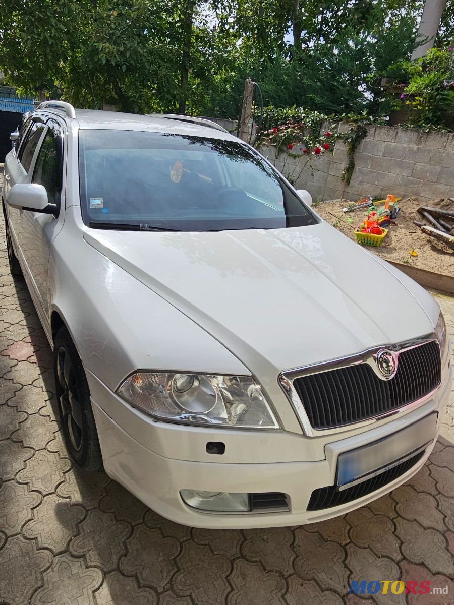 2008' Skoda Octavia photo #1