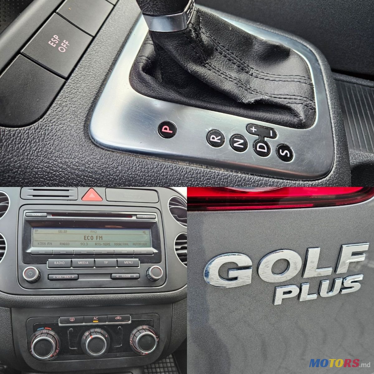 2011' Volkswagen Golf Plus photo #5