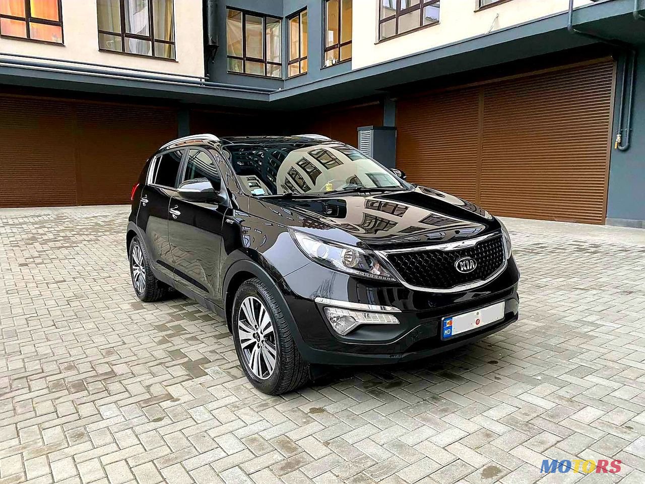 2015' Kia Sportage photo #1