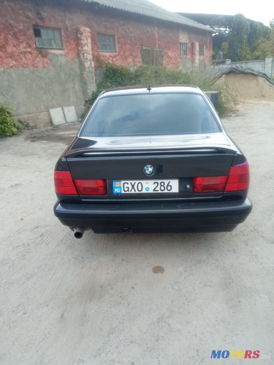 1992' BMW 5 Series photo #2