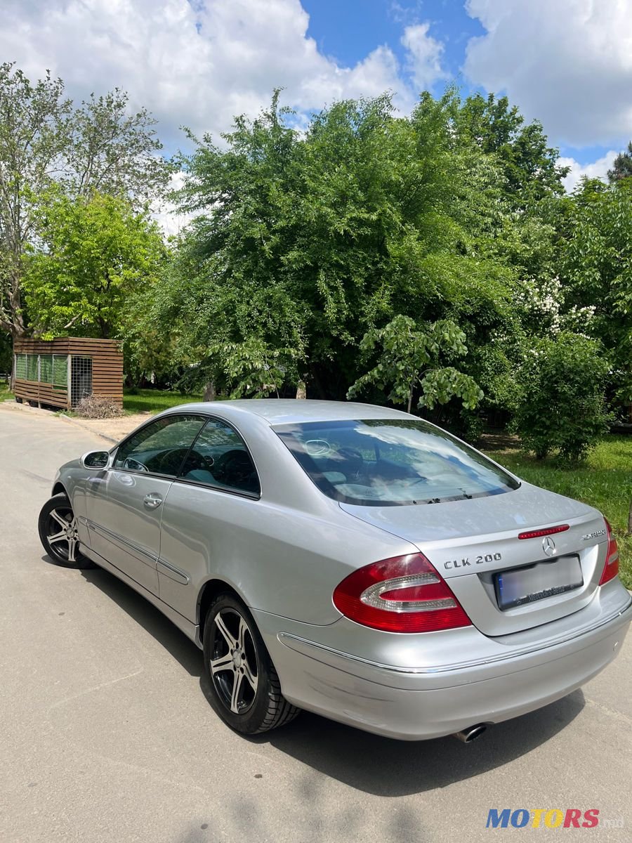 2004' Mercedes-Benz Clk Класс photo #4