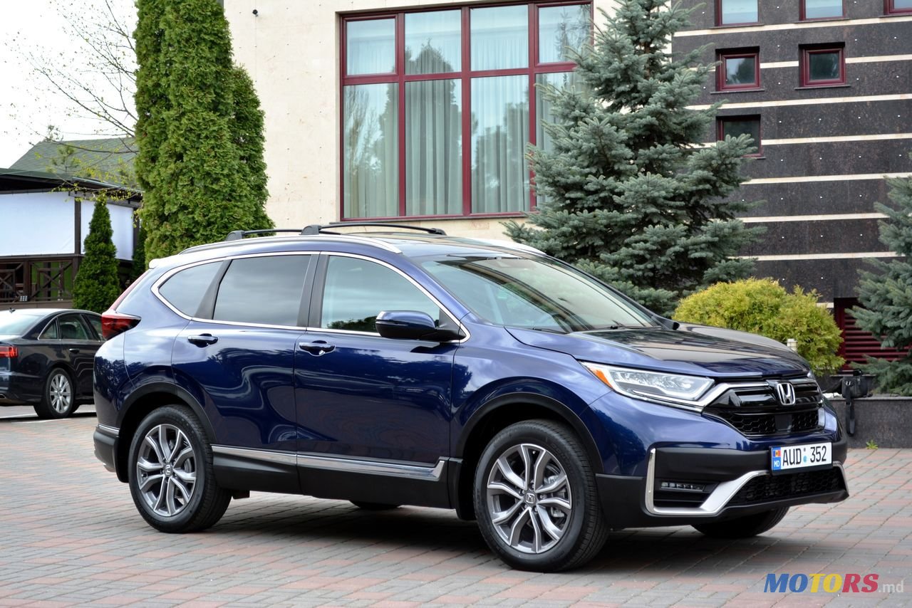 2020' Honda CR-V photo #5