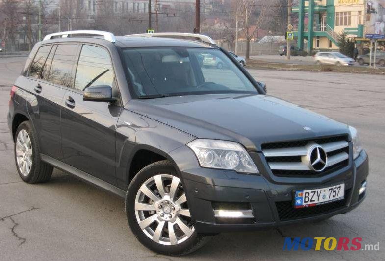 2010' Mercedes-Benz Glk photo #1