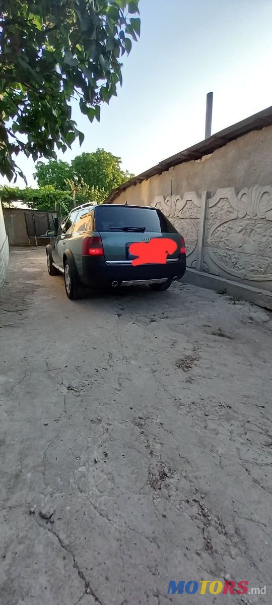 2001' Audi A6 Allroad photo #2