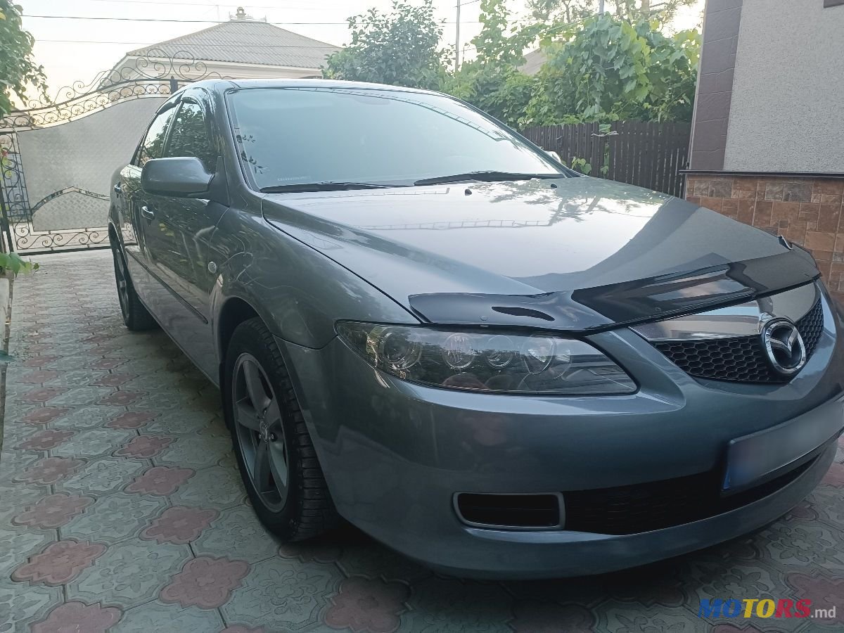 2006' Mazda 6 photo #1