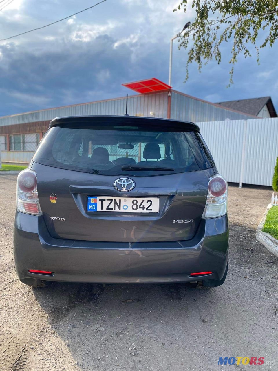 2009' Toyota Verso photo #6