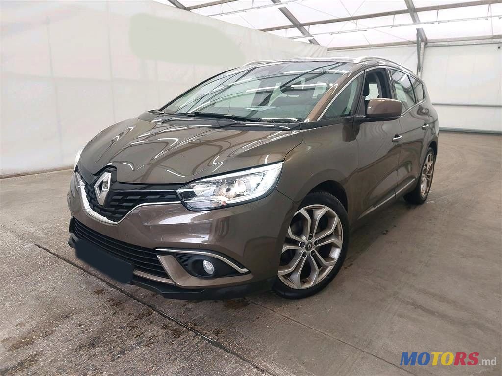 2017' Renault Grand Scenic photo #1