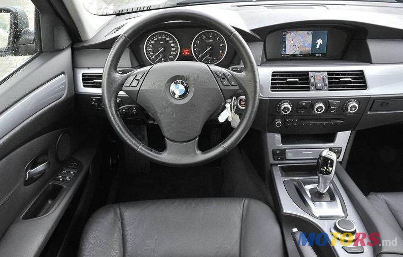 2008' BMW 5 photo #1