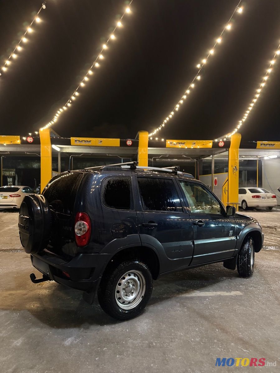 2016' Chevrolet Niva photo #3