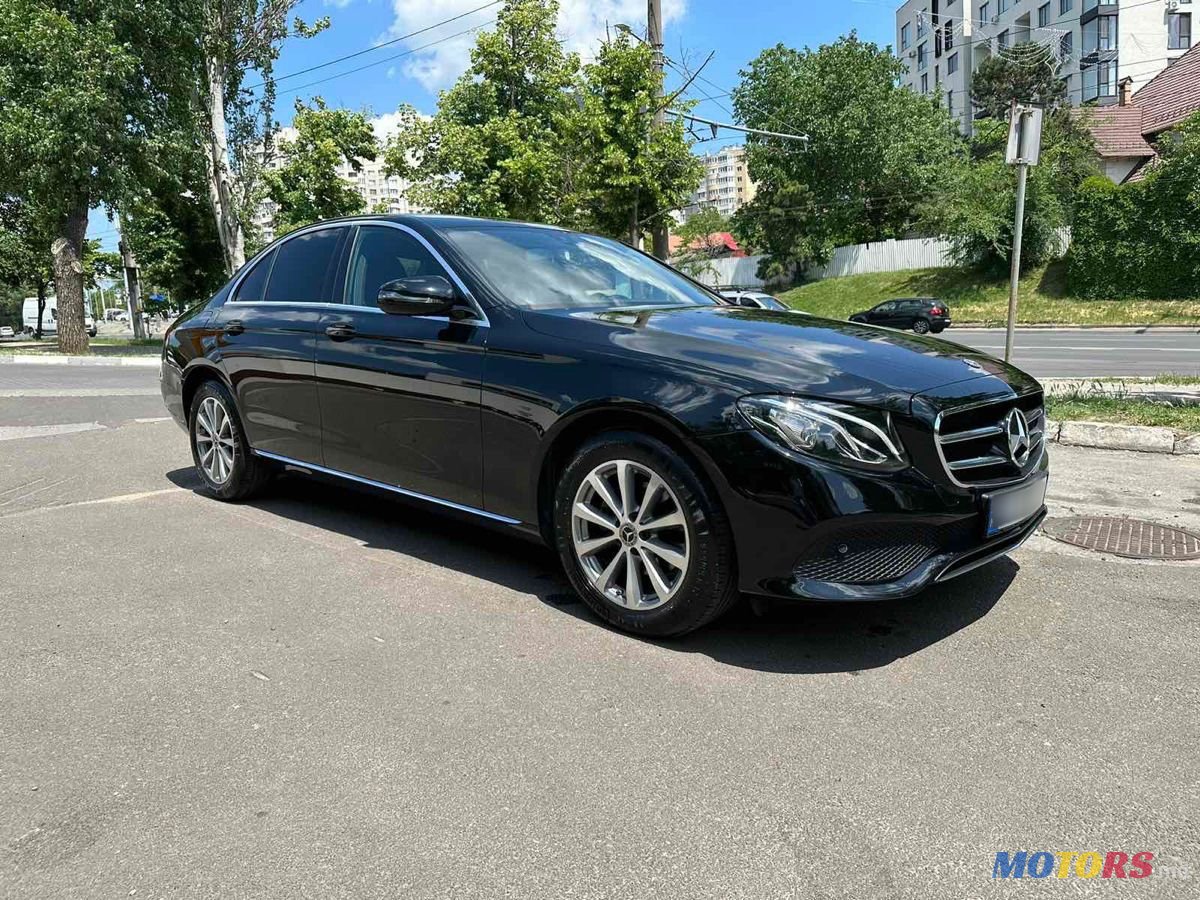2017' Mercedes-Benz E Класс photo #4