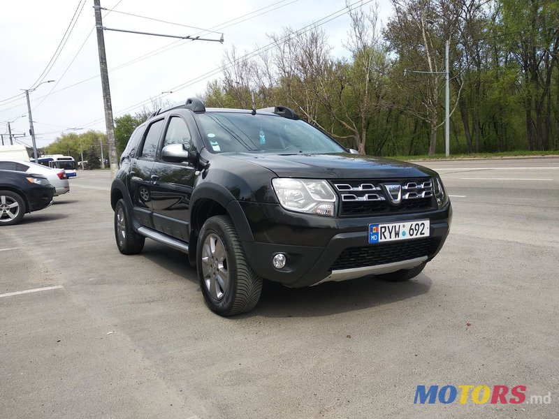 2014' Dacia Duster photo #2