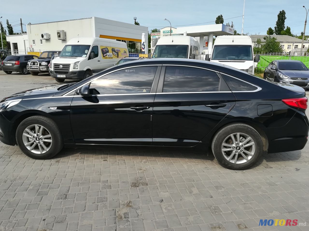 2014' Hyundai Sonata photo #5