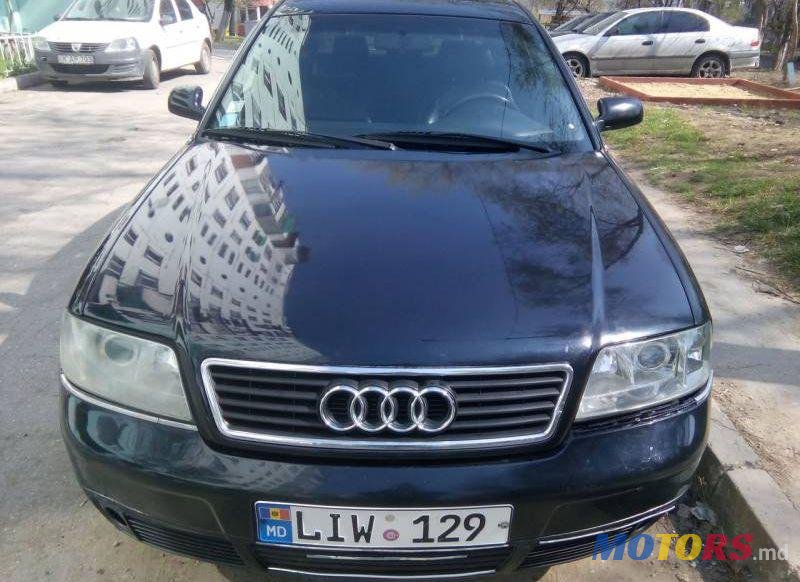 2001' Audi A6 photo #2