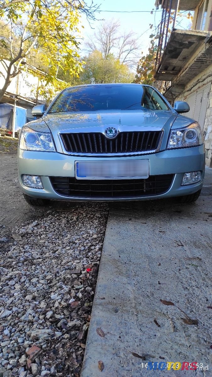 2010' Skoda Octavia photo #1
