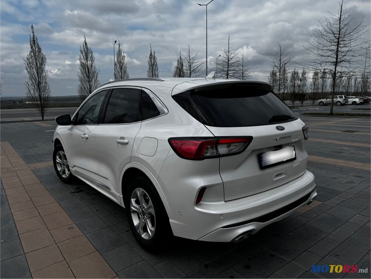 2021' Ford Kuga photo #3
